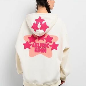 AELFRIC EDEN VINTAGE EMBROIDERY EDEN STAR V303 HOODIE